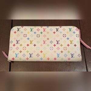 Louis Vuitton Insolite multicolour wallet